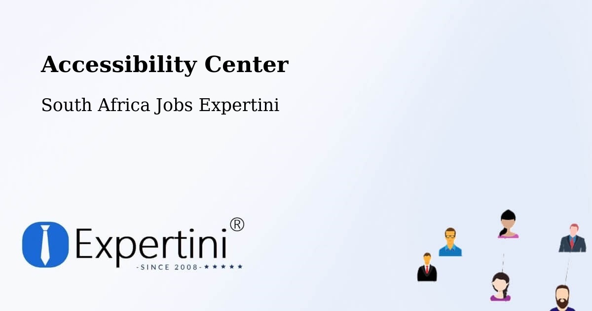 Accessibility Statement – Clocolan - South Africa Jobs Expertini