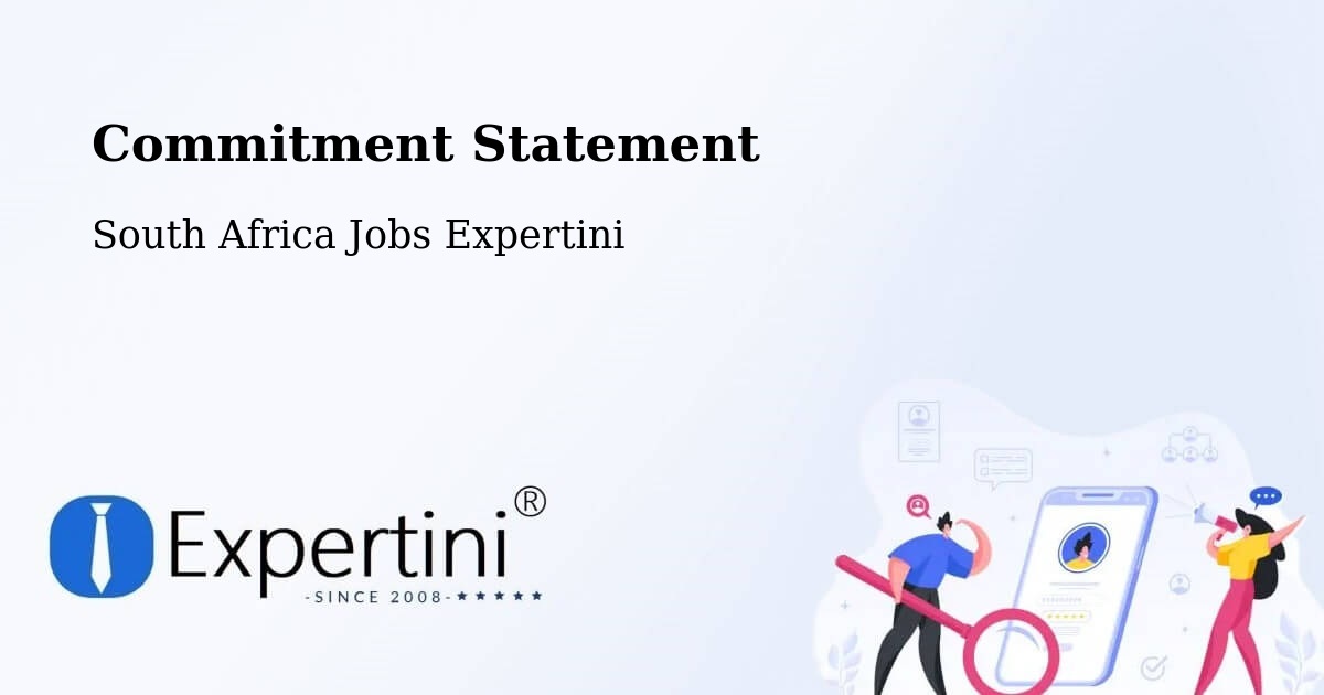 Corporate Commitment – Clocolan - South Africa Jobs Expertini