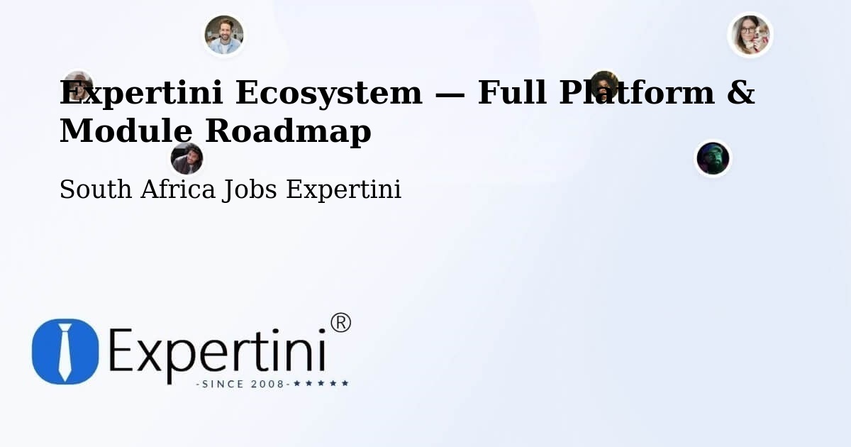 Expertini Ecosystem — Full Platform & Module Roadmap – Clocolan
