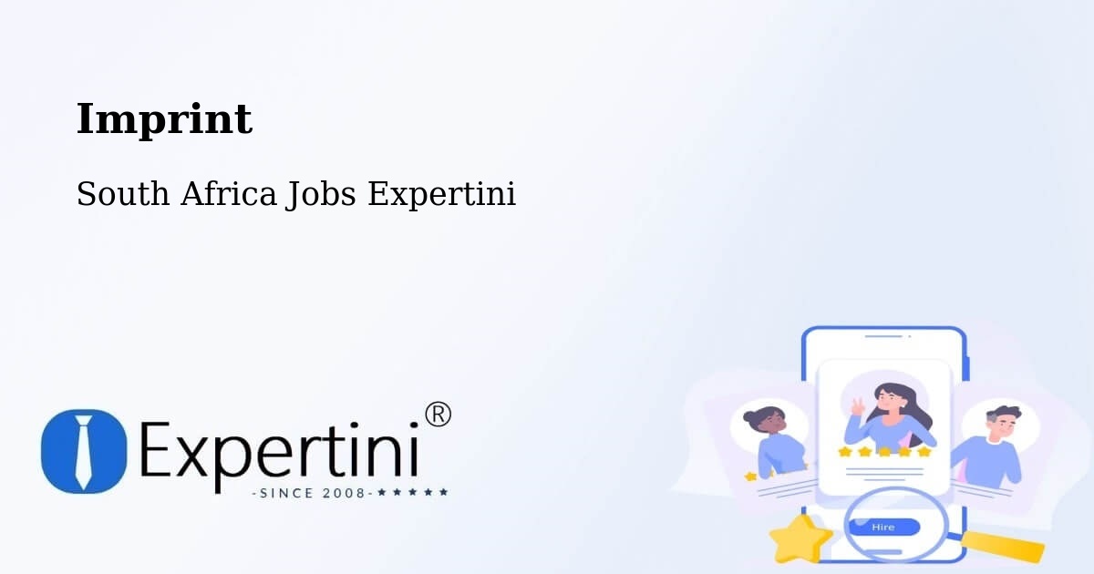 Imprint – Clocolan - South Africa Jobs Expertini