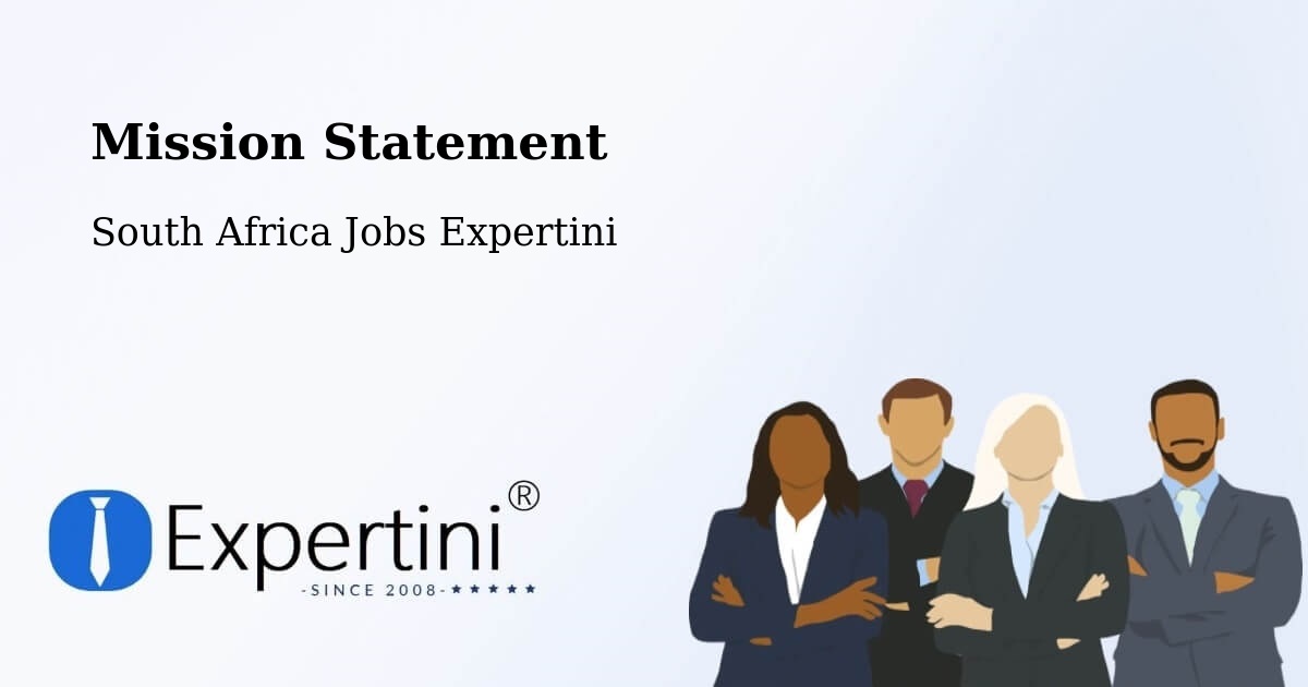 Corporate Mission – Clocolan - South Africa Jobs Expertini