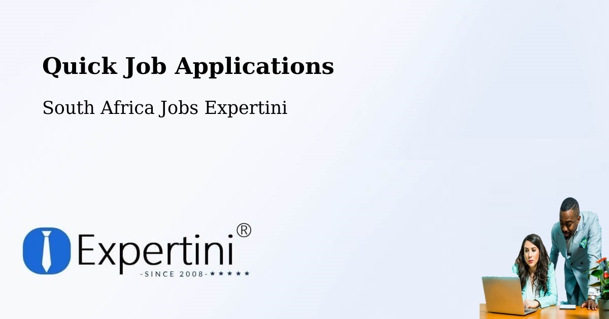 Quick Apply Feature – Clocolan - South Africa Jobs Expertini