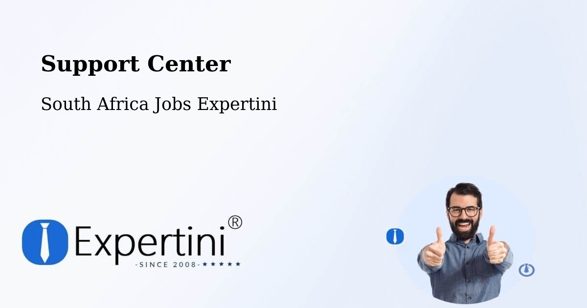 Support Services – Clocolan - South Africa Jobs Expertini